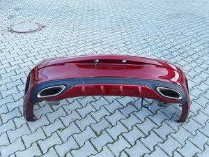 Mercedes Benz c klasse w205 c205 amg Stoßstange hinten Stoßfänger Coupe AMG Cabrio original  Bild 10