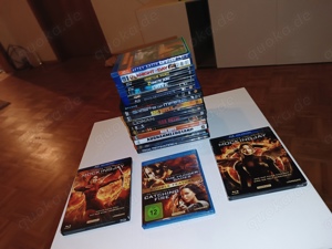 Blu Ray & DVD Filme Sammlung zu verkaufen 