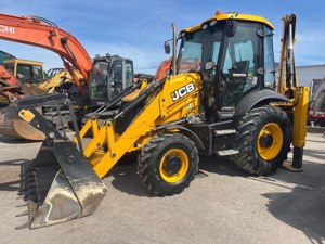 JCB 3 CX T4F, Hyd.S.W, Palettengabel. 3.800 Std.