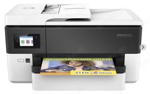 HP Multifunktions Drucker Officejet Pro 7720 mit Ersatztinte