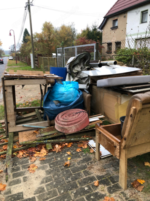 Haushaltsauflösung Malerarbeiten Abbruch Gartenpflege Entsorgung Recycling