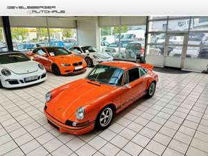 Porsche 911 Original 2.7 RS Motor Fuchs Felgen Bürzel