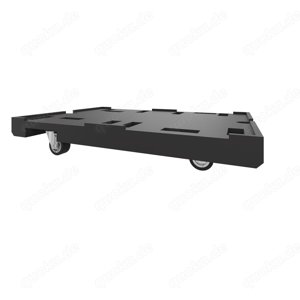 MIETE Rollpalette Rollbrett Transportroller 120x80 cm TK 500 kg Möbelhund Möbelroller