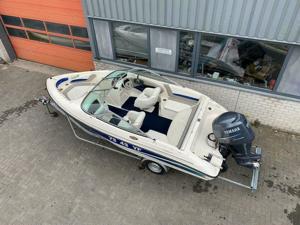 Sportboot 150Ps 4Takt Yamaha Trailer,Speedboot, Motorboot,Seaswirl Bowrider 