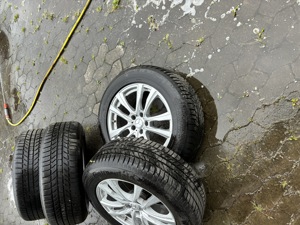 235 60 R18 107H, 4 x Winterkompletträder, auf DB Alufelgen Bild 3