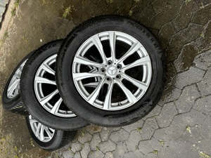 235 60 R18 107H, 4 x Winterkompletträder, auf DB Alufelgen Bild 4