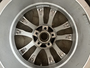 235 60 R18 107H, 4 x Winterkompletträder, auf DB Alufelgen Bild 8