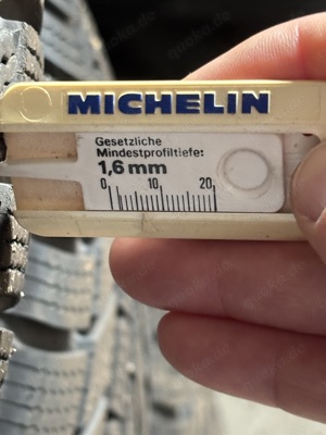 235 60 R18 107H, 4 x Winterkompletträder, auf DB Alufelgen Bild 9