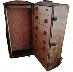 Trunk Reiseschrank Art Deco