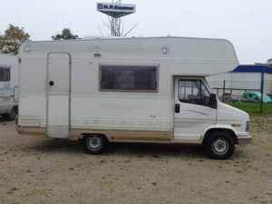 Wohnmobil Dethleffs A560 Seitenbank, H-Zulassung Oldtimerzulassung Umweltplakette Grün