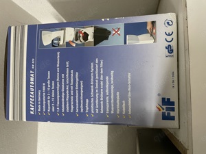 Kaffeemaschine neuwertig  Bild 2