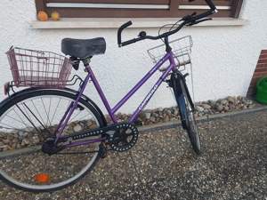 Verkaufe gebrauchtes 28 Zoll Damenfahrrad mit Nabenschaltung