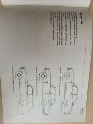 OPEL Ascona A Betriebsanleitung April 1972 Bild 6