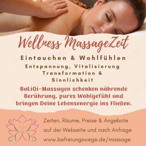 BaLiQi Wellness Massagen - einzigartig, erstklassig, Genuss pur