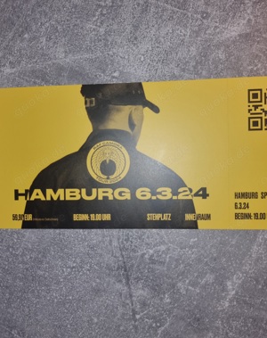 RAF Camora Konzertticket zu verkaufen   50 