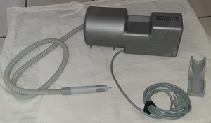 GERLACH Fußpflege-Absauggerät TRITON AT MICRO platinsilber Bild 3