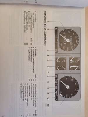 OPEL Ascona C Betriebsanleitung August 1981 Bild 4