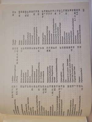 OPEL Ascona C Betriebsanleitung August 1981 Bild 7