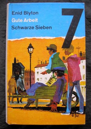 Enid Blyton Gute Arbeit, Schwarze Sieben