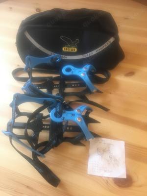 10-Zacken-Steigeisen neuwertig