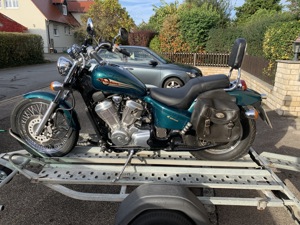 Honda VT600CW Shadow Bild 2