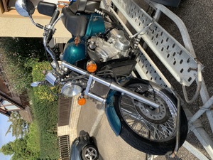 Honda VT600CW Shadow Bild 3