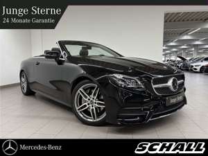 Mercedes-Benz E 300 d Cabrio AMG+DISTR+AIRSCARF+COMAND+19"AMG