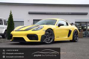 Porsche Cayman Cayman GT4 RS +Weissach +CLUBSPORT+LIFT+90L TANK+