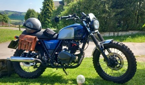 Brixton Scrambler 125 TÜV 05 25 sehr gepflegt!