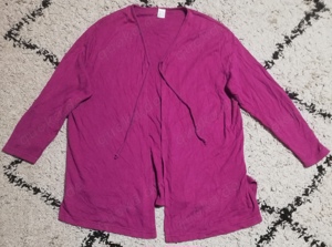 Damen Strickjacke, Größe 48 50 in Fuchsia