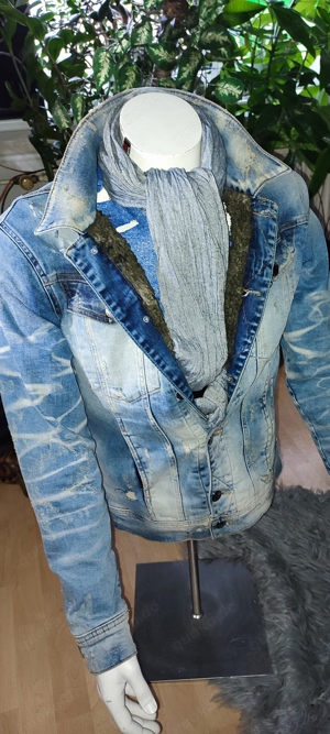 Jakuza Jeansjacke 