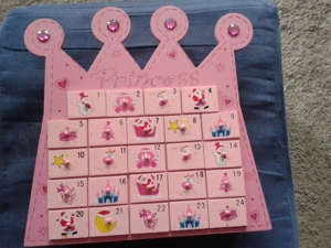 Adventskalender Princess pink