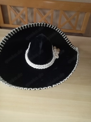 Mariachi-Sombrero, original aus Mexiko