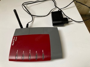 WLAN Router DSL mit Zubehör