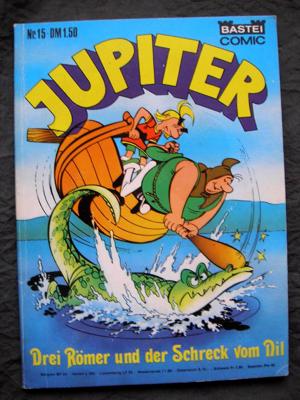 JUPITER Nr. 15 Drei Römer und der Schreck vom Nil Bastei-Comic vintage