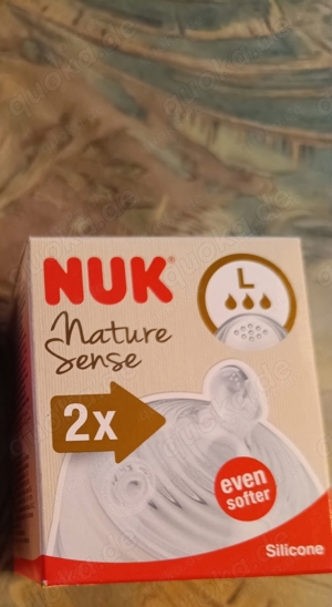 Nuk Nature Sense Trinksauger