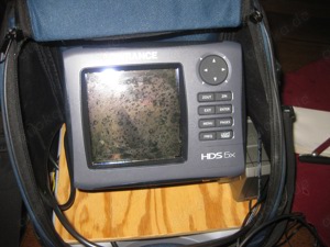 Fischfinder Echolot Lowrance HDS-5x