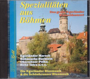 (CD86) Spezialitäten aus Böhmen