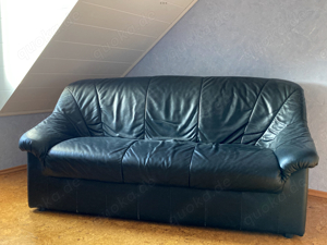 Schwarze Couch