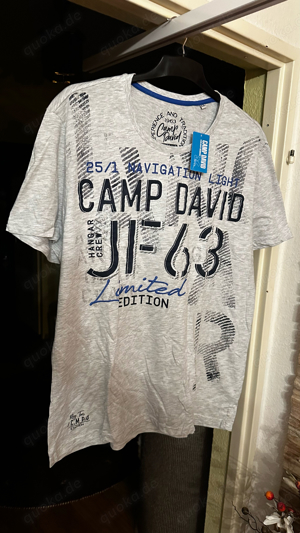 Herren T-Shirt  CAMP DAVID  xxl Neu 