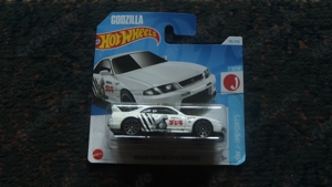 Hot Wheels - Godzilla Nissan Skyline GT-R Auto Sammlerauto