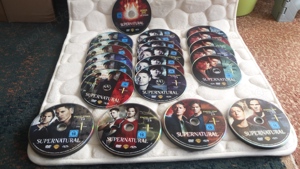 DVD Serie - Supernatural Staffel 1-7 Mystery Action Drama