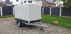 SYMA Anhänger NEU, 750 Kg GG, 257x131x150 cm, Hoch