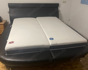 Doppelbett 180  200 mit Bettkasten