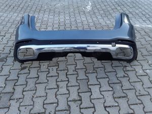 Mercedes W167 X167 GLE Amg Stoßstange hinten Stoßfänger a1678852205 MB Original