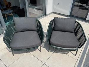 Dedon Rilly Outdoor Lounge Sessel (2x)