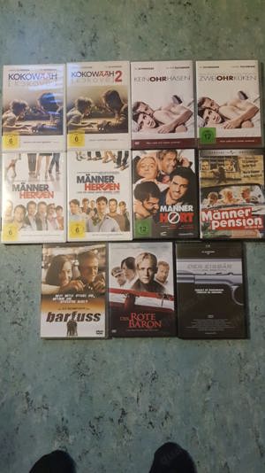 DVD Sammlung Deutsche Filme 17 DVD s