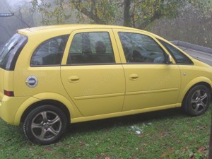 Opel Meriva Bild 4