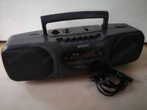 Sony CFS-B11 Boombox Radio Cassette Recorder