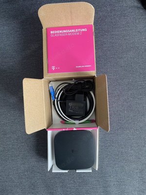 Telekom Glasfaser Modem 2,neuwertig,1x benutzt